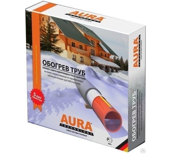Комплект обогрева труб AURA FS 17-30