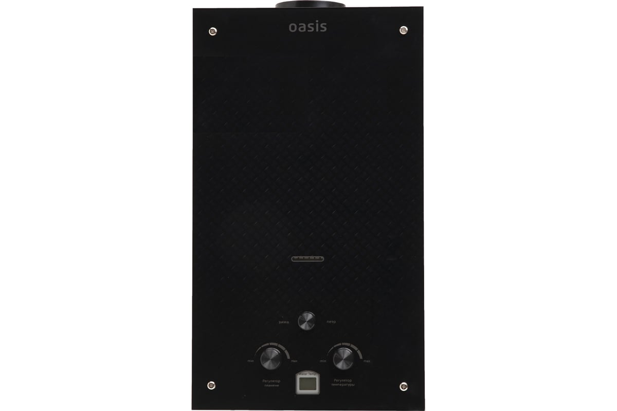 Газовый проточный водонагреватель OASIS Glass 20 KG - выгодная цена,  отзывы, характеристики, фото - купить в Москве и РФ