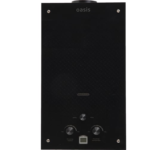 Газовый проточный водонагреватель OASIS Glass 20 KG