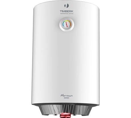 Электрический накопительный водонагреватель Timberk SWH RED1 80 V
