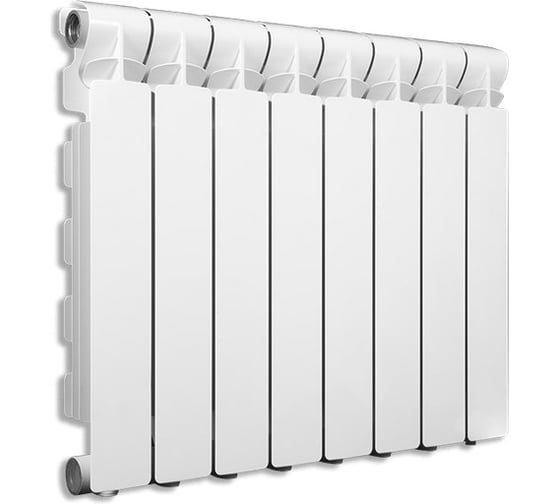 Алюминиевый радиатор Fondital CALIDOR80 500/80 сек.12 V62213412 1