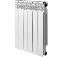 Биметаллический радиатор RODA GSR-46 BM50004 5708096 4 секции УТ000009214 000009214