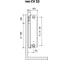 Стальной радиатор PURMO Ventil Compact 22-600-1200 EVRA F0W2206012011E00 3