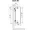 Стальной радиатор PURMO Compact C 33-500-1800 B EVRA F0Z3305018019E00 3