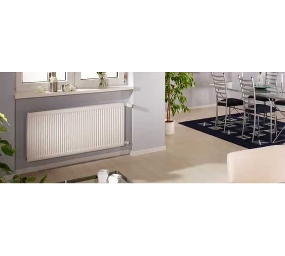 Стальной радиатор PURMO Compact C 33-500-2000 B EVRA F0Z3305020019E00