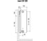 Стальной радиатор PURMO Ventil Compact 33-500-600 EVRA F0W3305006011E00 3