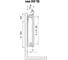 Стальной радиатор PURMO Ventil Hygiene 10-500-1200 EVRA F0W1005012001E00 2
