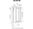 Стальной радиатор PURMO Ventil Hygiene 30-300-1200 EVRA F0W3003012001E00 2