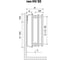 Стальной радиатор PURMO Ventil Hygiene 30-500-600 EVRA F0W3005006001E00 2