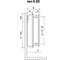 Стальной радиатор PURMO Hygiene H 20-300-400 EVRA F0Z2003004001E00 2