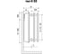 Стальной радиатор PURMO Hygiene H 30-500-1200 EVRA F0Z3005012001E00 2