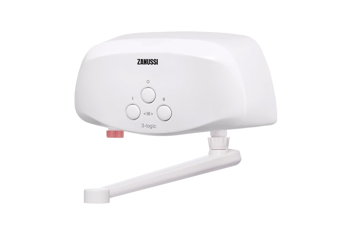 Проточный водонагреватель Zanussi 3-logic 5,5 T кран НС-1064830 ...
