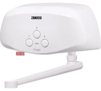 Проточный водонагреватель Zanussi 3-logic 5,5 T кран НС-1064830