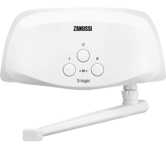Проточный водонагреватель Zanussi 3-logic 5,5 T кран НС-1064830