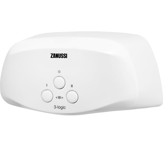 Проточный водонагреватель Zanussi 3-logic 5,5 T кран НС-1064830