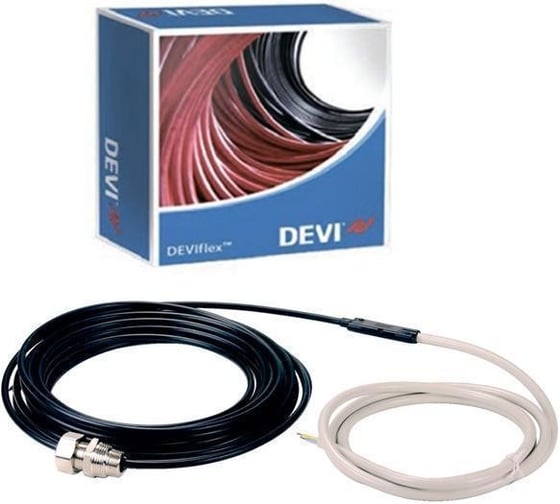 Нагревательный кабель Devi DTIV-9 101/110 Вт 12 м 140F0004 1
