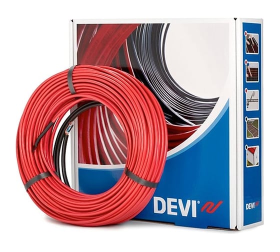 Нагревательный кабель Devi Deviflex 18Т 270 Вт 15м 140F1237 1
