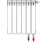Радиатор IRSAP TESI 30565/30 №25 RT305653001A425 7