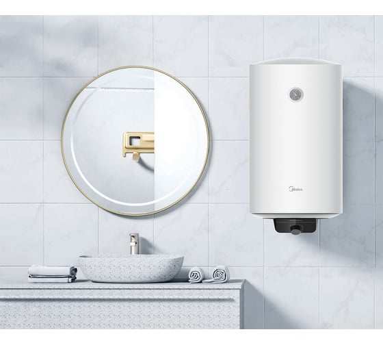 Электрический накопительный водонагреватель Midea MWH-5015-RED