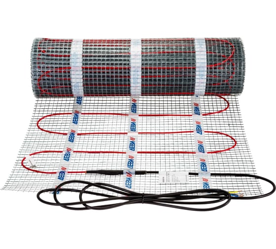 Нагревательный мат ДЕВИ Comfort Mat-150T 900 Вт, 230 В, 6 м2 83030578R
