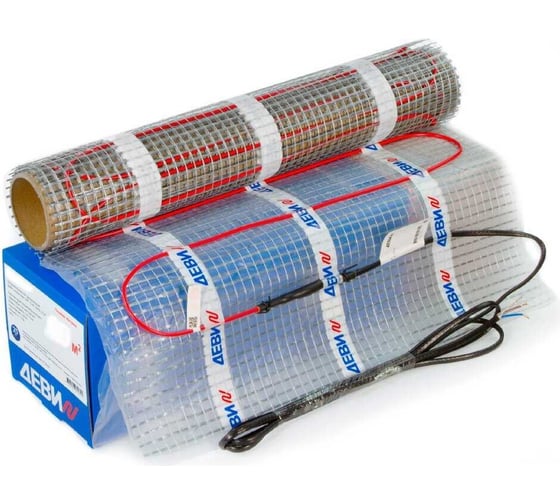 Нагревательный мат ДЕВИ Comfort Mat-150T 1350 Вт, 230 В, 9 м2 83030584R