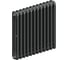 Радиатор трубчатый RIFAR TUBOG 3057 Титан 12 секц. бок. TUB 3057-12-TI 2