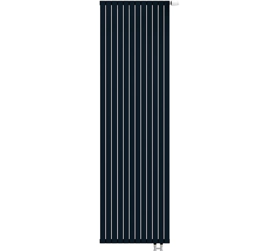 Радиатор КЗТО соло в 1 -1750-12 нп прав ral9005 матовый СВ1175012НПRAL9005М
