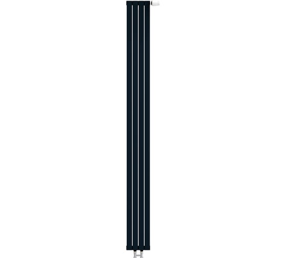 Радиатор КЗТО соло в 2 -1750-4 нп ral9005 матовый СВ217504НRAL9005М
