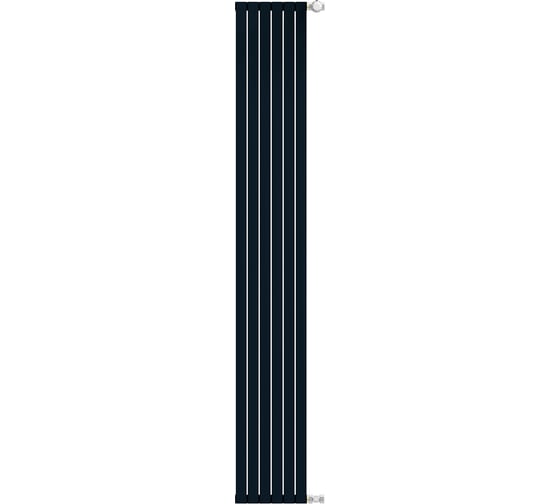 Радиатор КЗТО соло в 2 -1750-6 ral9005 матовый СВ217506RAL9005М
