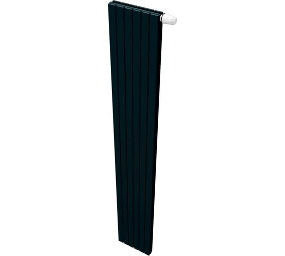 Радиатор КЗТО соло в 2 -1750-6 ral9005 матовый СВ217506RAL9005М
