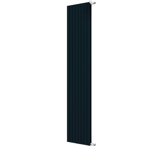 Радиатор КЗТО соло в 2 -1750-8 ral9005 матовый СВ217508RAL9005М