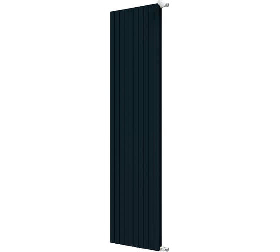 Радиатор КЗТО соло в 2 -1750-10 ral9005 матовый СВ2175010RAL9005М