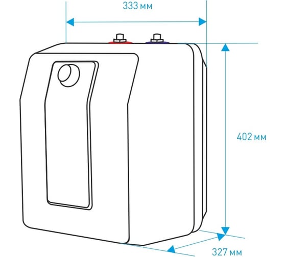 Электрический водонагреватель Haier ES15V-Q2 GA0SC2E1CRU
