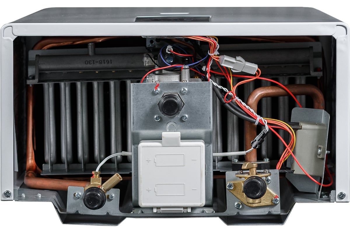 Газовая колонка Mizudo ВПГ 2-14 ЭМ 28 кВт Oxygen free Euro ЭМ 14 л/мин ...