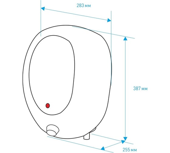 Электрический водонагреватель Haier ES8V-Q1 GA0G83E00RU