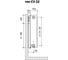 Стальной радиатор PURMO Ventil Compact 22-500-1800 EVRA F0W2205018011E00 3