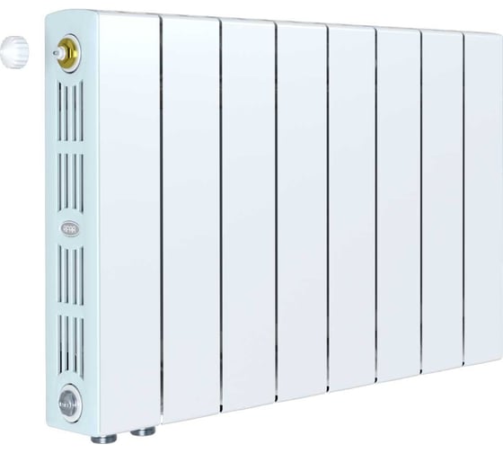 Радиатор RIFAR SUPReMO 350x9 секций, НП правый (VR) S350-9 VR