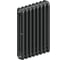 Радиатор трубчатый RIFAR TUBOG 3057 Титан 08 секц. бок. TUB 3057-08-TI 2
