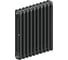 Радиатор трубчатый RIFAR TUBOG 3057 Титан 10 секц. бок. TUB 3057-10-TI 2