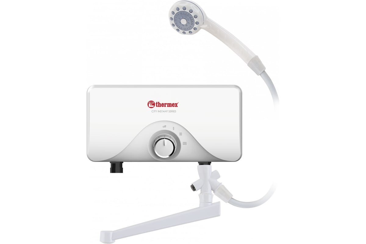 Проточный водонагреватель Термекс City 3500 SpT070852 - выгодная цена ...