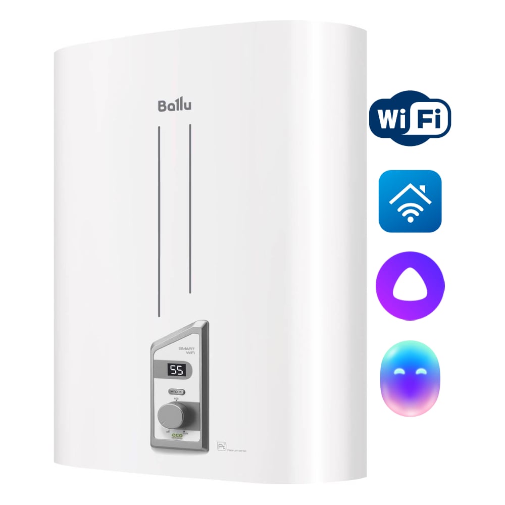 Водонагреватель Ballu BWH/S 30 Smart WiFi НС-1126988 - выгодная цена ...