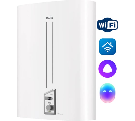 Водонагреватель Ballu BWH/S 80 Smart WiFi НС-1127002