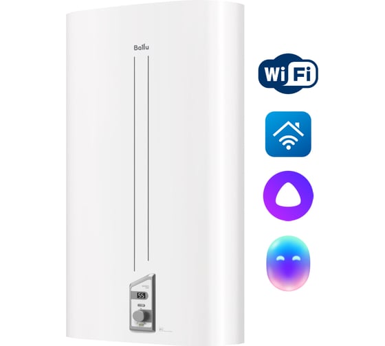 Водонагреватель Ballu BWH/S 100 Smart WiFi НС-1127005 1