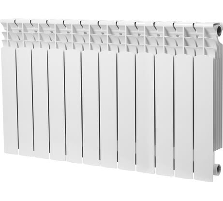 Биметаллический радиатор OASIS "Heat" 500/100/12