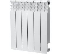 Биметаллический радиатор OASIS "Heat" 500/90/6