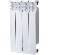 Биметаллический радиатор OASIS "Heat" 500/100/4