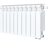 Биметаллический радиатор RIFAR MONOLIT Ventil 350 10 секц. нижн. прав. R-MN-350-10-VR