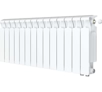 Биметаллический радиатор RIFAR MONOLIT Ventil 350 14 секц. нижн. прав. R-MN-350-14-VR