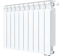 Биметаллический радиатор RIFAR MONOLIT Ventil 500 10 секц. нижн. прав. R-MN-500-10-VR