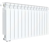 Биметаллический радиатор RIFAR MONOLIT Ventil 500 14 секц. нижн. лев. R-MN-500-14-VL